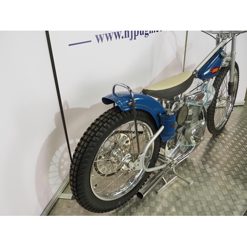 760 - Jawa Speedway motorcycle. 1968
Frame - Jawa (Czechoslovakia)
Engine - Jawa 500cc D.T, 50 bhp and 800... 