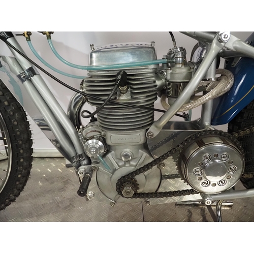 760 - Jawa Speedway motorcycle. 1968
Frame - Jawa (Czechoslovakia)
Engine - Jawa 500cc D.T, 50 bhp and 800... 
