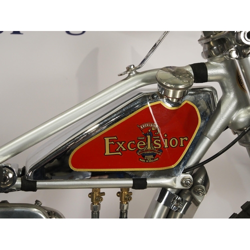 768 - Excelsior-J.A.P Speedway motorcycle. 1948.
Believed ridden by Split Waterman.
Frame - Excelsior mk. ... 