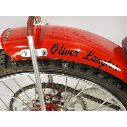 774 - Excelsior-J.A.P Speedway motorcycle. 1939.
Believed ridden by Oliver Langdon
Frame - Excelsior mk. 1... 