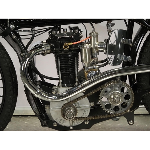 777 - Wallis-J.A.P Speedway motorcycle. 1931
Frame - Wallis DT (England), an updated version of the origin... 