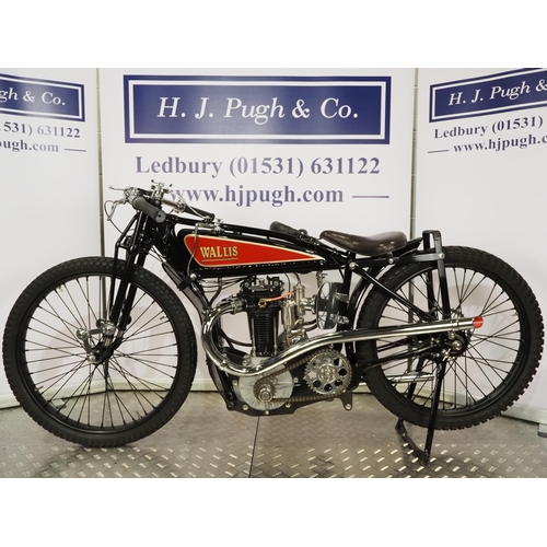 777 - Wallis-J.A.P Speedway motorcycle. 1931
Frame - Wallis DT (England), an updated version of the origin... 