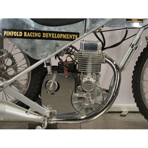 779 - Pinfold-PPT Speedway motorcycle. 1990
Frame - Pinfold mk. 2 (England), Pail Pinfold's revolutionary ... 