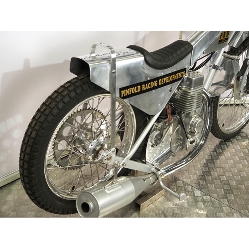 779 - Pinfold-PPT Speedway motorcycle. 1990
Frame - Pinfold mk. 2 (England), Pail Pinfold's revolutionary ... 