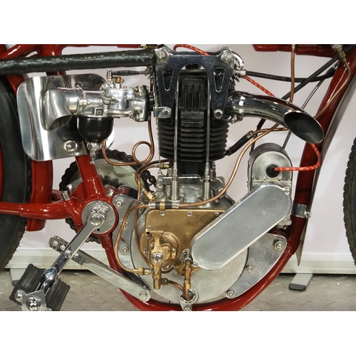 783 - Indian Speedway motorcycle. 1927
Owned and ridden by Spencer Stratton. 
Frame - Indian DT (USA), thi... 