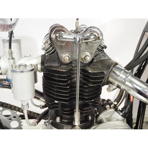 787 - Rex Acme-Python Speedway motorcycle. 1930.
Believed raced by Arthur Warwick.
Frame - Rex Acme SDT (E... 