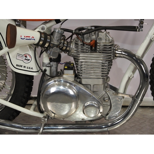 789 - Maely Speedway motorcycle. 1974
Frame - Maely (USA), MK. 1, this type preceded his twin tube models ... 