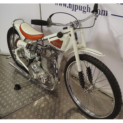 789 - Maely Speedway motorcycle. 1974
Frame - Maely (USA), MK. 1, this type preceded his twin tube models ... 