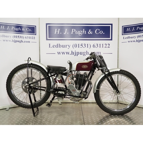 793 - Zenith-J.A.P Speedway motorcycle. 1929
Possibly ridden by Harry Duncan.
Frame - Zenith (England), fu... 