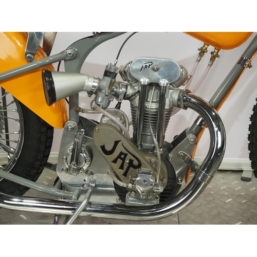 800 - Rotrax-J.A.P Speedway motorcycle. 1972
Frame - Rotrax mk. 2 (England), the first new Rotrax for 20 y... 