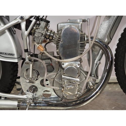 817 - Weslake Speedway motorcycle. 1982.
Believed ridden by Richard Hellsen.
Frame - Weslake (England), ce... 