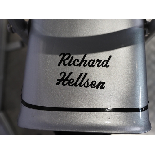 817 - Weslake Speedway motorcycle. 1982.
Believed ridden by Richard Hellsen.
Frame - Weslake (England), ce... 