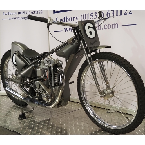 820 - Hofmeister-F.I.S Speedway motorcycle. 1957
Frame - Hofmeister (Germany), produced jointly by Fred Ab... 