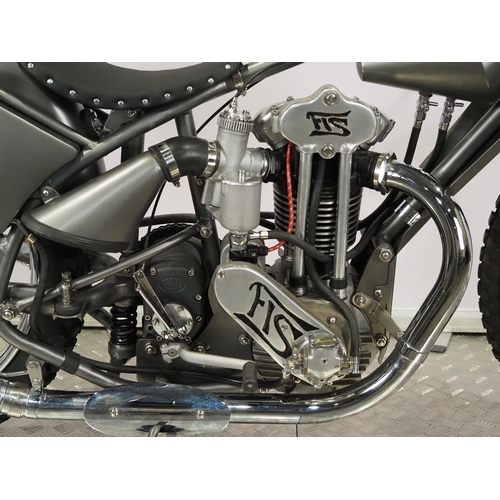 820 - Hofmeister-F.I.S Speedway motorcycle. 1957
Frame - Hofmeister (Germany), produced jointly by Fred Ab... 