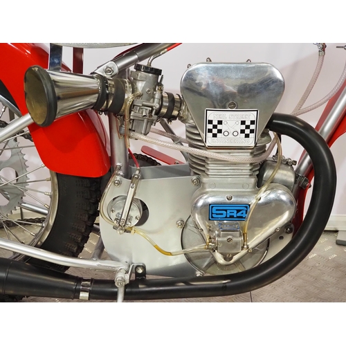 821 - Jawa-Street Speedway motorcycle. 1976
Frame - Jawa (Czechoslovakia), standard 890 model 
Engine - St... 