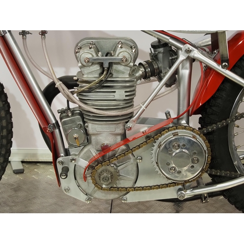 821 - Jawa-Street Speedway motorcycle. 1976
Frame - Jawa (Czechoslovakia), standard 890 model 
Engine - St... 