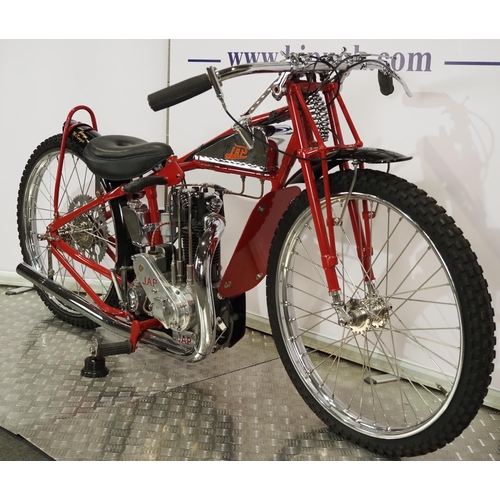 823 - Unknown-J.A.P Speedway motorcycle. 1931 (Possibly a Wal Phillips machine)
Frame - Unknown (England),... 