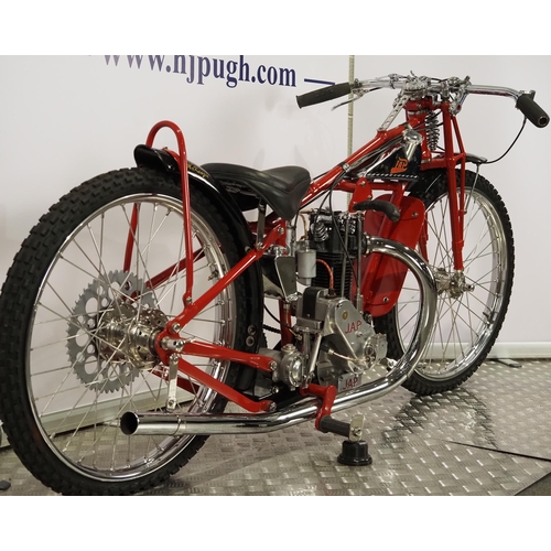 823 - Unknown-J.A.P Speedway motorcycle. 1931 (Possibly a Wal Phillips machine)
Frame - Unknown (England),... 