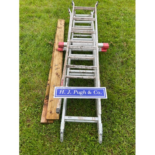 134 - Various ladders