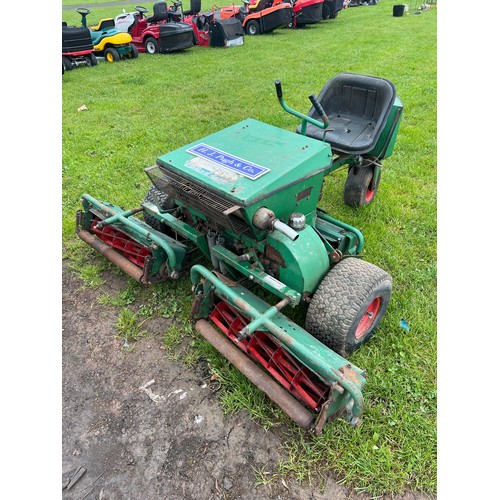 152A - Ransomes mower. Fitted with Kubota engine