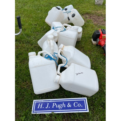 155 - Quantity of water carriers