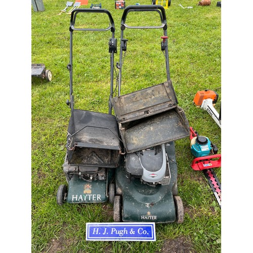 158 - Hayter mowers - 2