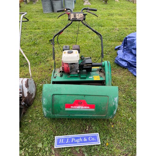 195 - Ransomes Matador 71 cylinder mower