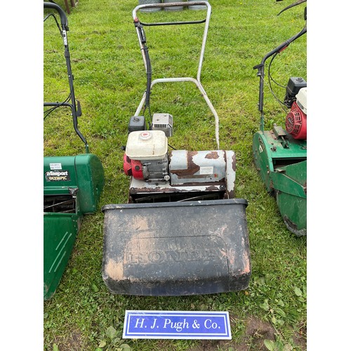 196 - Honda cylinder mower