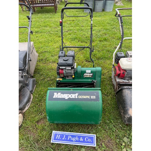 197 - Masport Olympic 500 cylinder mower