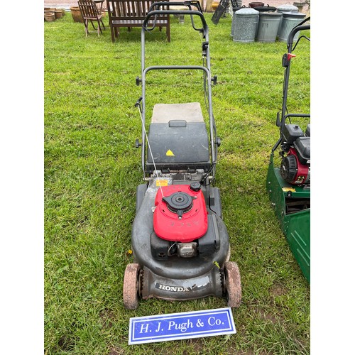 198 - Honda mower