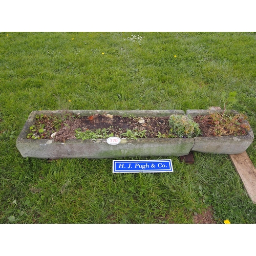 297 - Stone trough A/F 6 x 1ft