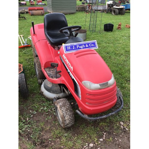 309 - Honda ride on mower