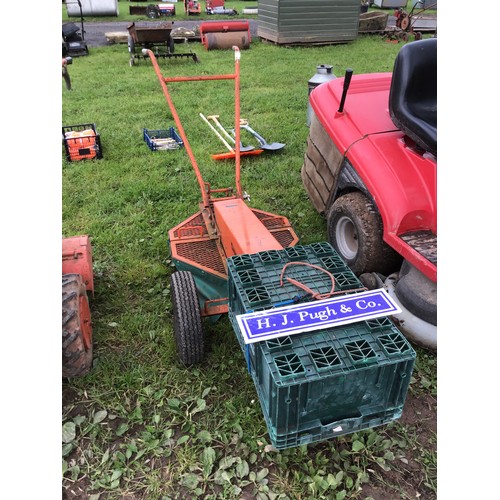 310 - Chipmunk stump grinder, 7½