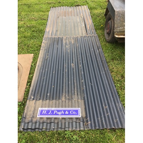 354 - Various roofing sheets