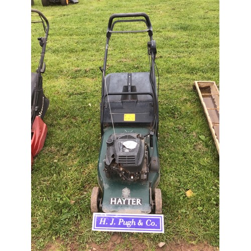 363 - Hayter mower