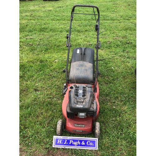 364 - Mountfield mower