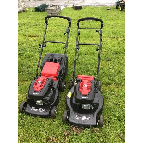 376 - Mountfield mowers - 2