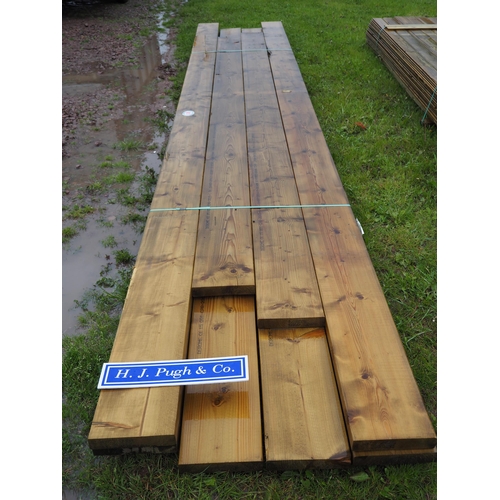 1001 - Mixed timbers average 5.0m x245x45 - 24