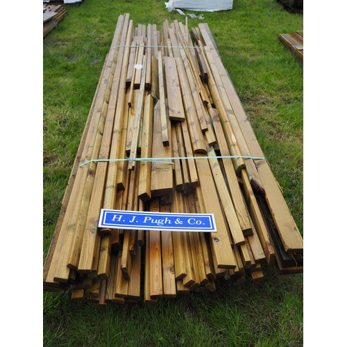 1038 - Battens and mixed timber average 4.2m