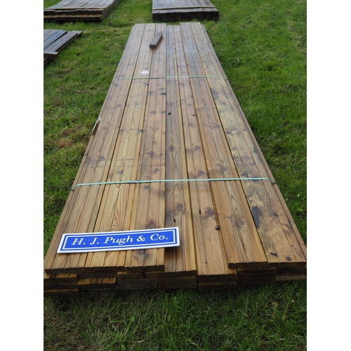 1044 - Deck boards 4.8m x150x32 - 26