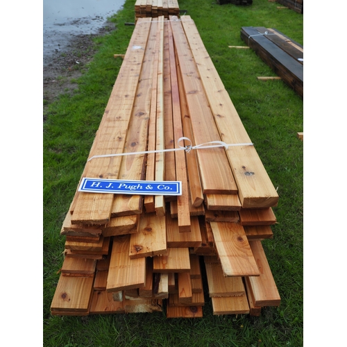 1069 - Large mixed bundle of Cedar average 4.8m