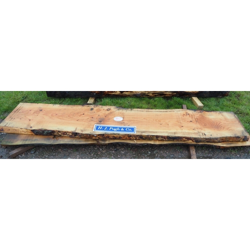 1072 - Cedar boards 2.8m x480x60 - 2