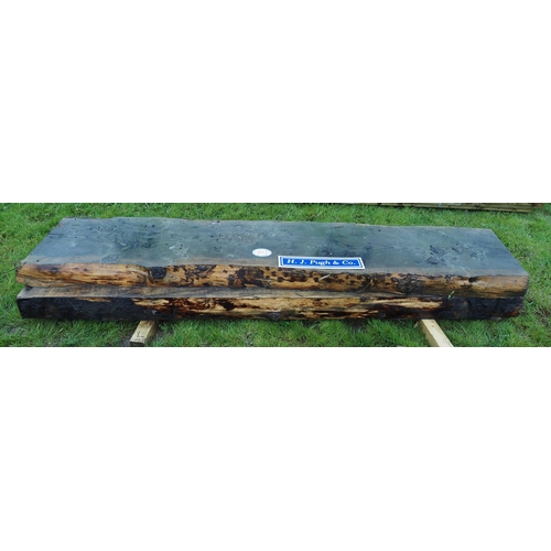 1073 - Cedar boards 2.8m x600x150 - 2