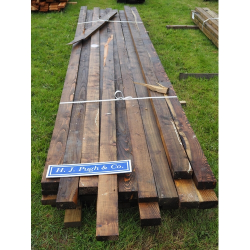 1074 - Timbers average 4.8m x100x50 - 38