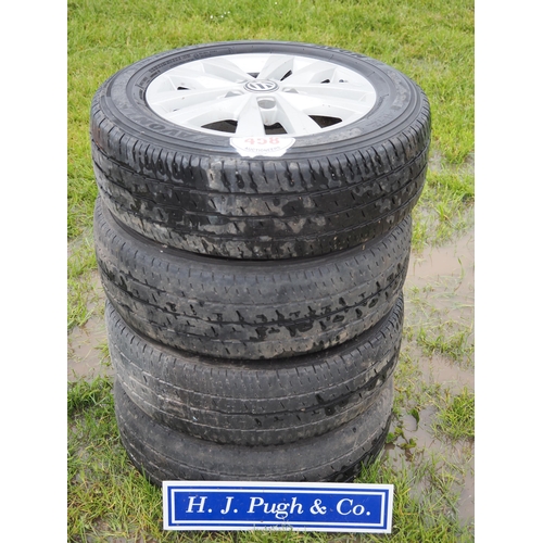 458 - 205/65R 16C Wheels and tyres - 4