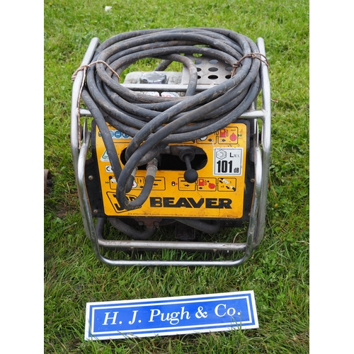 490 - JCB beaver power pack