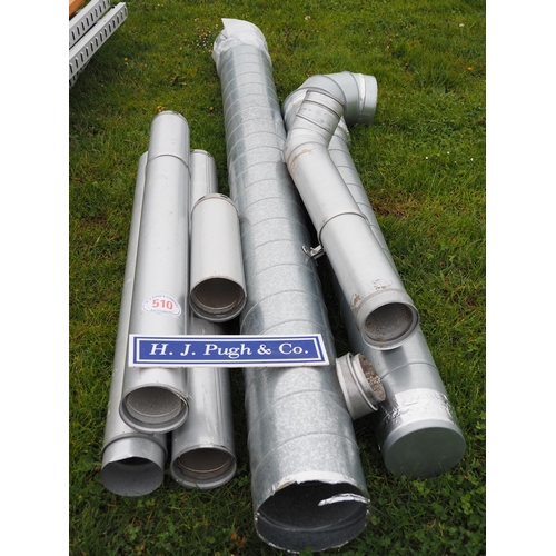 510 - Flue pipe