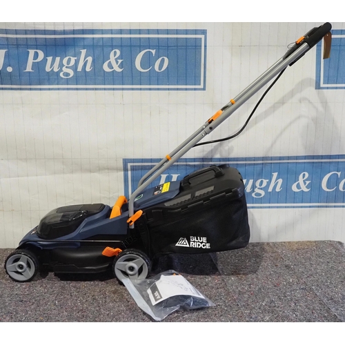 773 - 36v Cordless lawn mower 2.0ah lion battery new