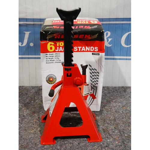 788 - Pair of 6 Ton jack stands