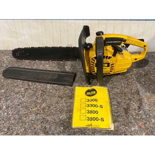 761 - Alko International top handle chainsaw